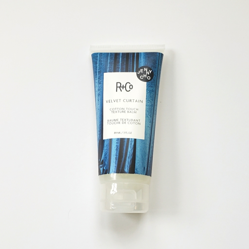 R+Co Velvet Curtain - Cotton Touch Texture Balm